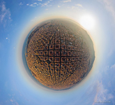 Cells of Barcelona. Planet