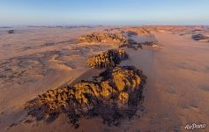 Mars on the Ennedi Plateau