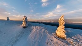 Manpupuner at sunrise 4