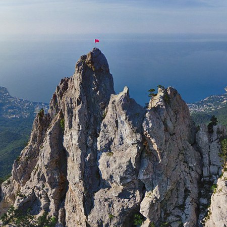 Ai-Petri in Crimea