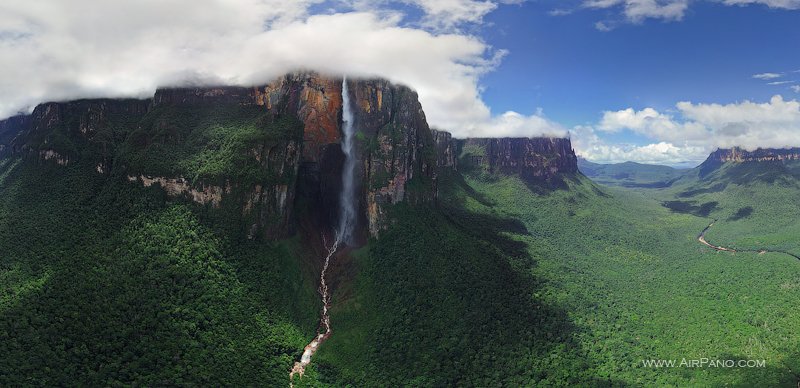 Angel Waterfall of Venezuela - The World's Highest Waterfall Angel Waterfall of Venezuela - The World's Highest Waterfall