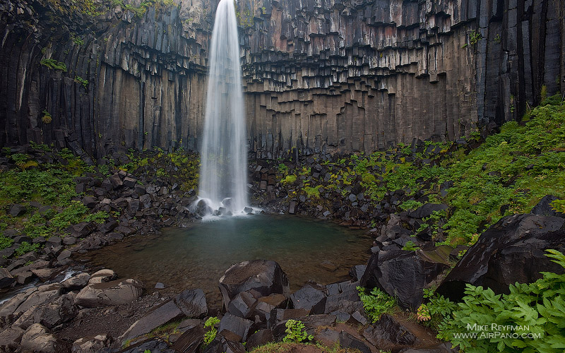 Svartifoss (Black Fall), Iceland Svartifoss (Black Fall), Iceland