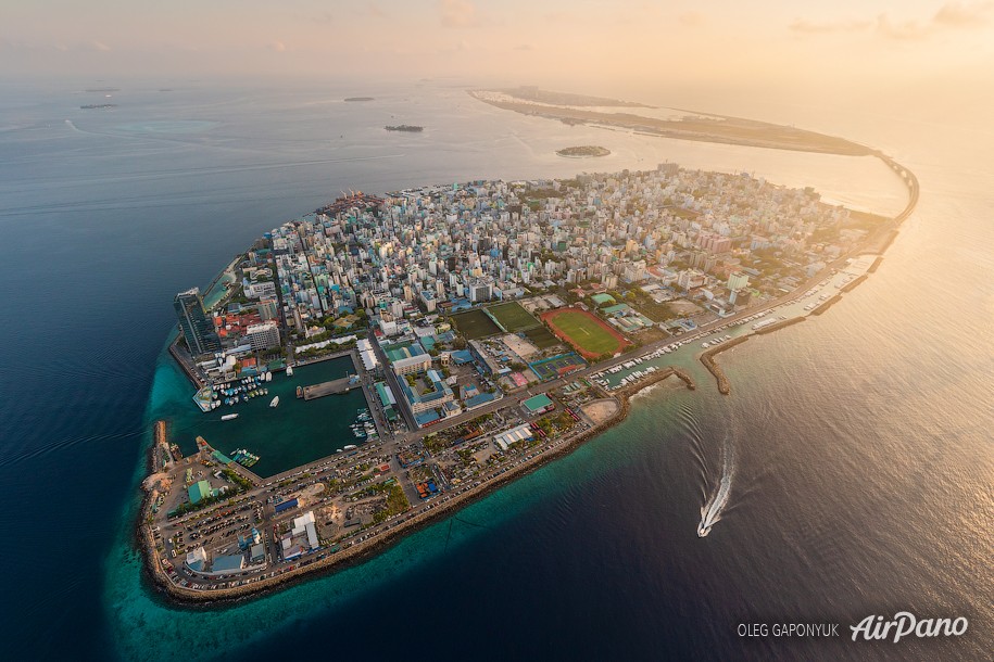 Mal&eacute;, Maldives