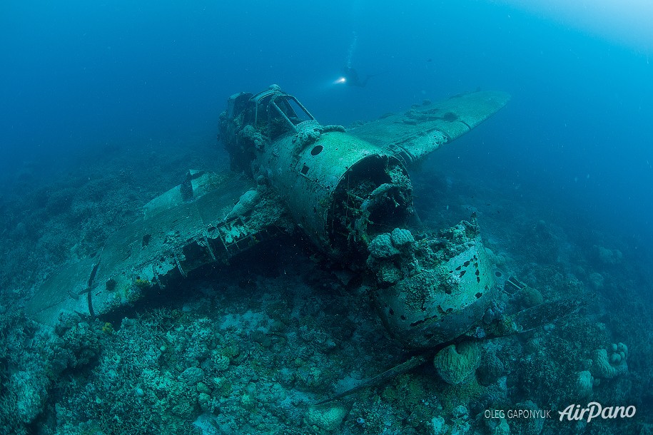 Jake Seaplane wreck, Palau Jake Seaplane wreck, Palau