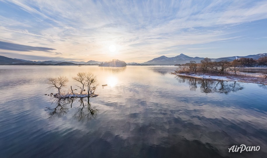 Lake Hibara, Japan Lake Hibara, Japan