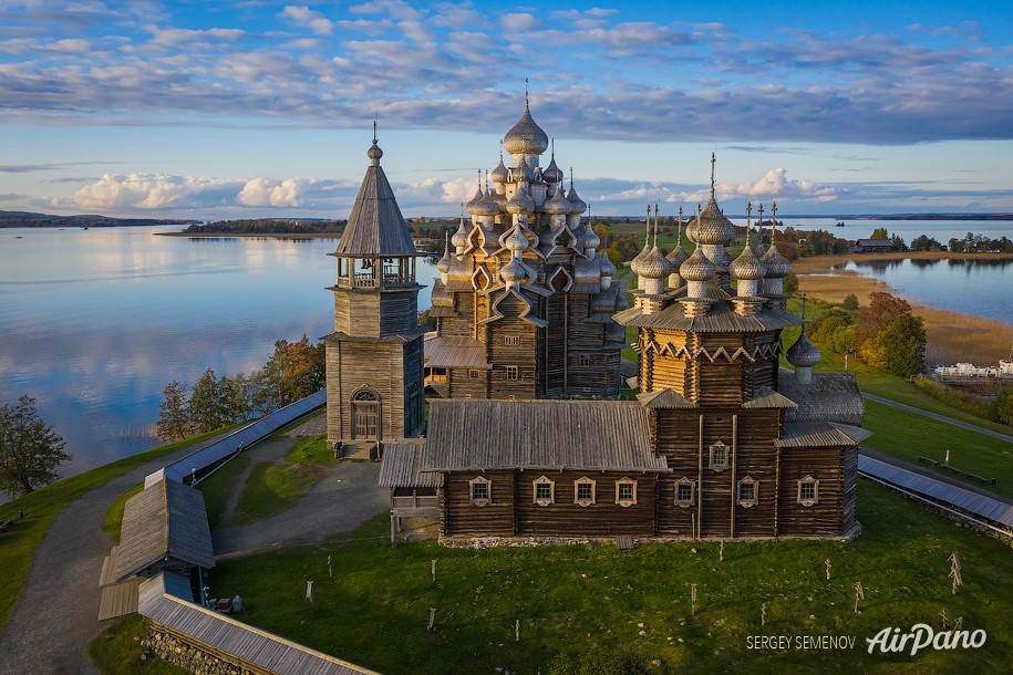 Музей-заповедник &laquo;Кижи&raquo;, Карелия, Россия