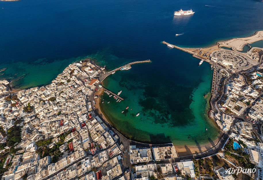 Mykonos Island, Greece Mykonos Island, Greece