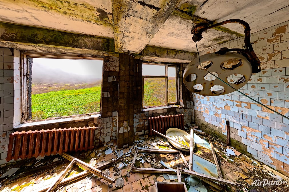 Abandoned Kuril
