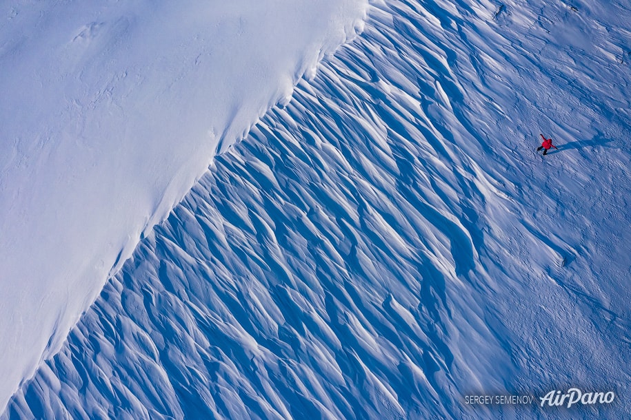 Snow waves Snow waves