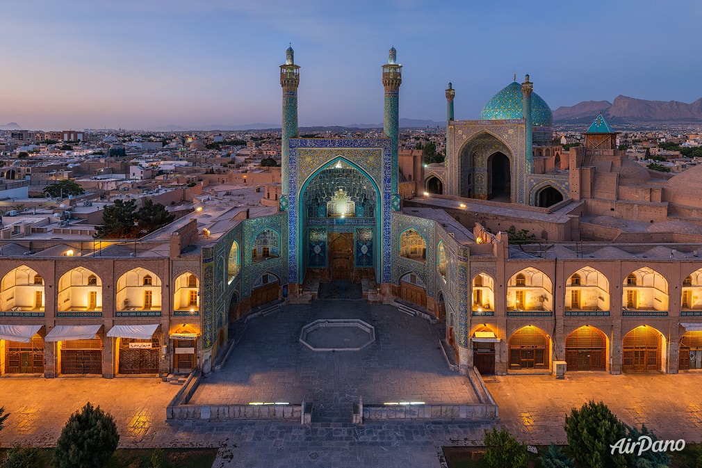 The Shah Mosque