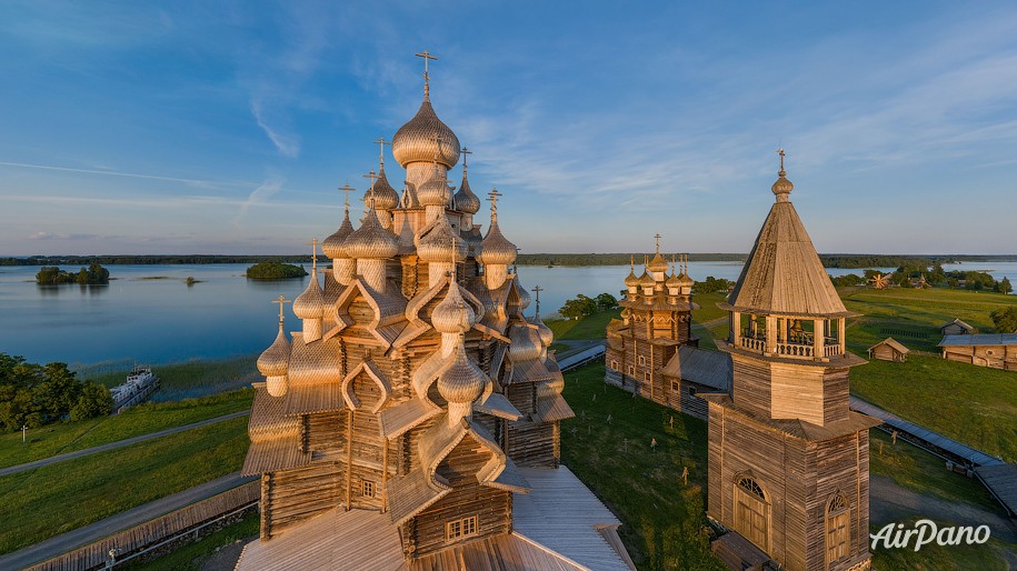 Музей-заповедник &laquo;Кижи&raquo;, Карелия, Россия