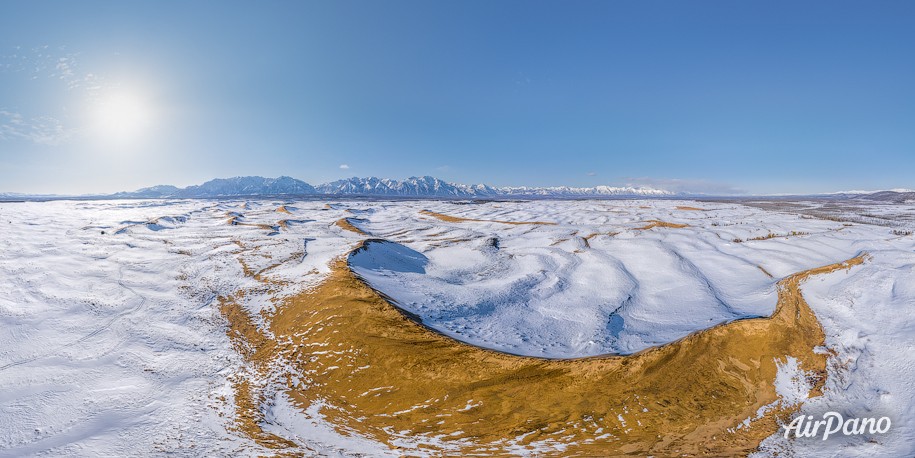 Chara Sands, Russia Chara Sands, Russia