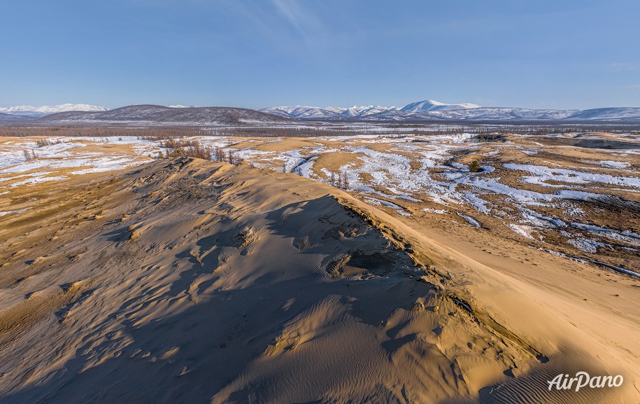 Chara Sands, Russia Chara Sands, Russia