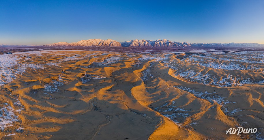 Chara Sands, Russia Chara Sands, Russia