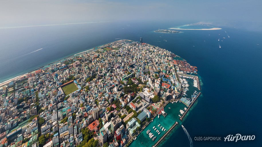 Mal&eacute;, Maldives