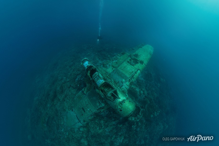Jake Seaplane wreck, Palau Jake Seaplane wreck, Palau