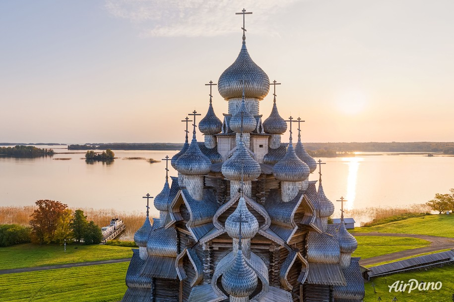 Музей-заповедник &laquo;Кижи&raquo;, Карелия, Россия