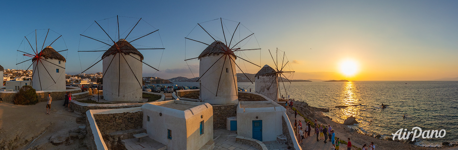 Mykonos windmills Mykonos windmills