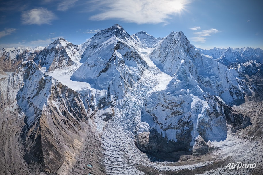 Everest, 8848 meters Everest, 8848 meters