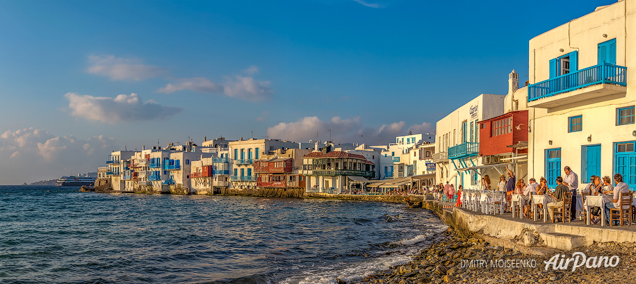 Little Venice, Mykonos, Greece Little Venice, Mykonos, Greece
