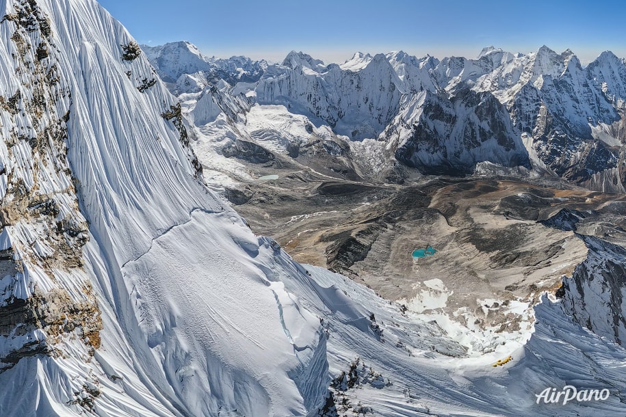 Climbers, Ama Dablam peak Climbers, Ama Dablam peak