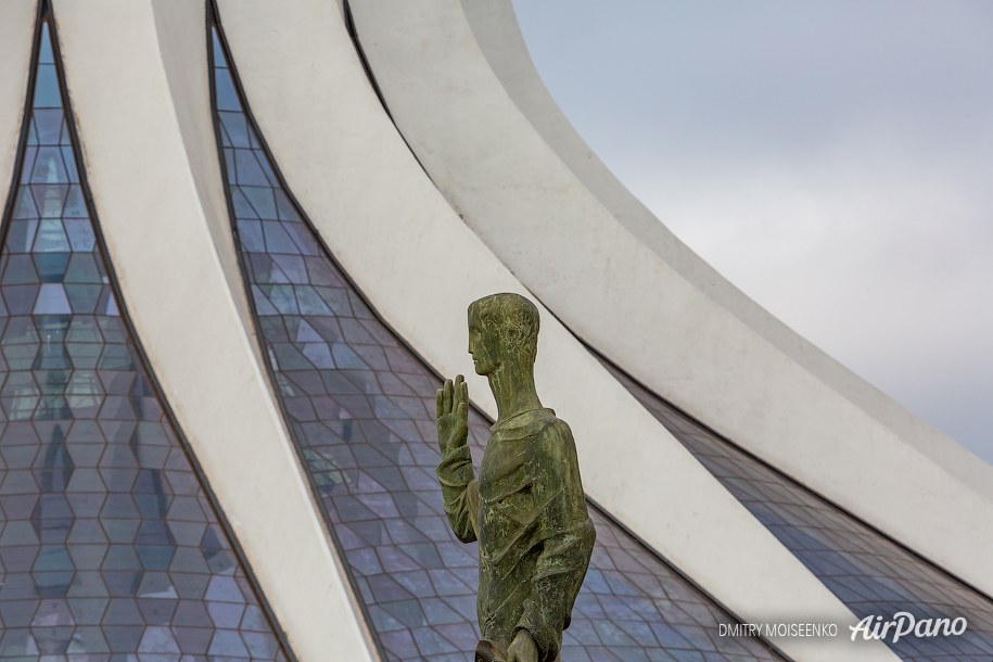 Bras&iacute;lia. The capital of Brazil