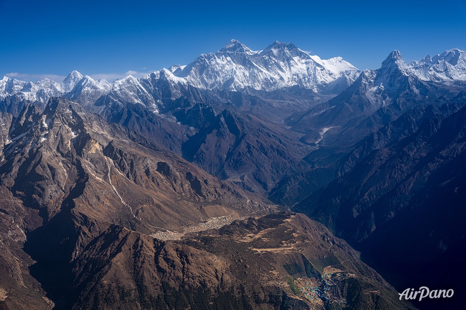 Nepal mountains, Namche Bazar Nepal mountains, Namche Bazar