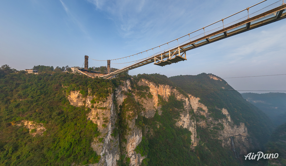 Zhangjiajie Glass Bridge, China Zhangjiajie Glass Bridge, China