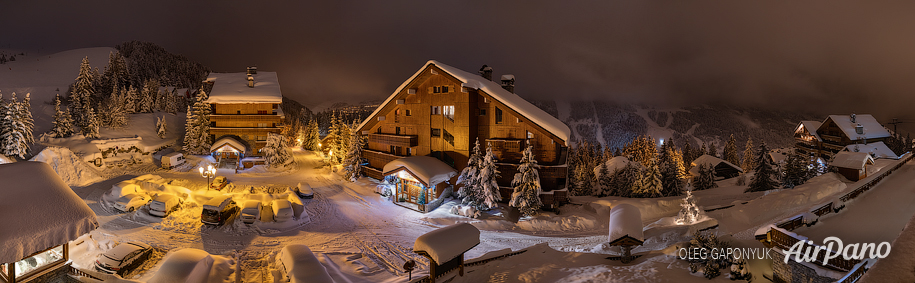 M&eacute;ribel ski resort