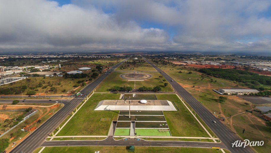 Bras&iacute;lia. The capital of Brazil