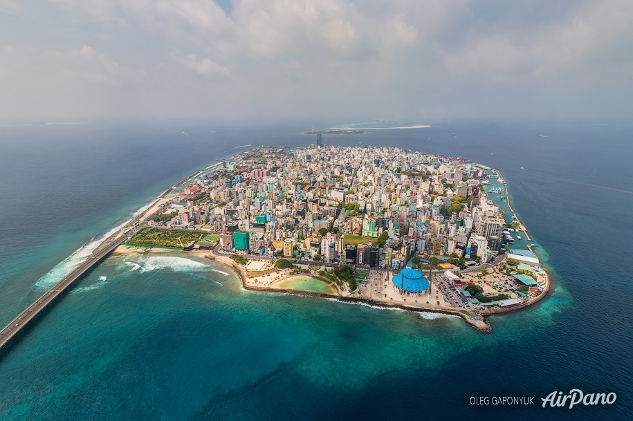Mal&eacute;, Maldives