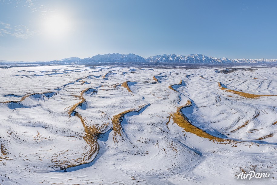 Chara Sands, Russia Chara Sands, Russia