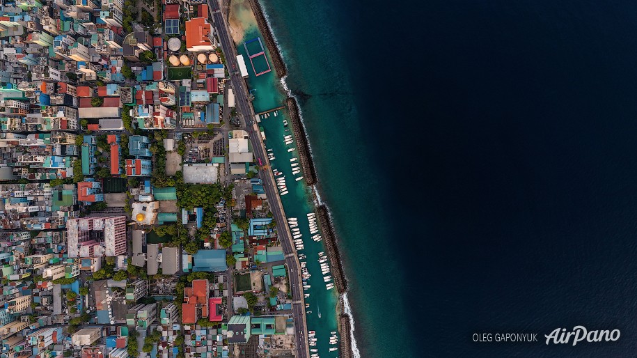 Mal&eacute;, Maldives