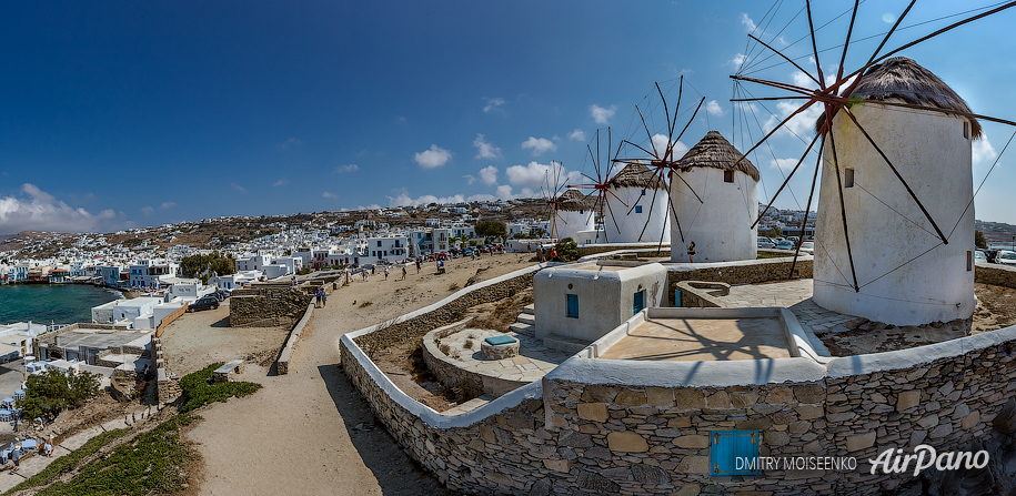 Mykonos windmills Mykonos windmills