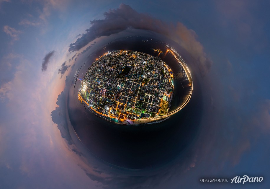 Mal&eacute;, Maldives