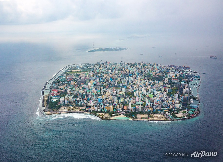 Mal&eacute;, Maldives