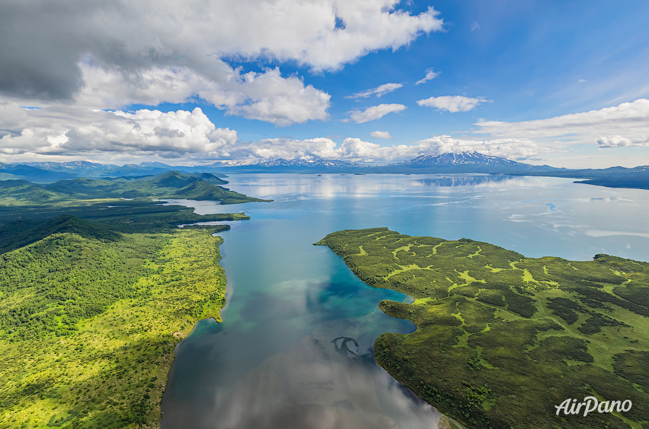 Kronotskoye Lake. Kamchatka, Russia Kronotskoye Lake. Kamchatka, Russia
