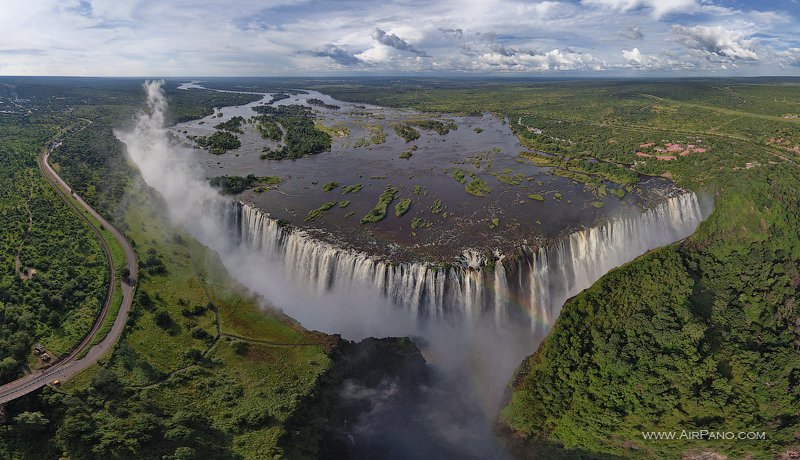 Victoria Falls, Zambia - Zimbabwe Victoria Falls, Zambia - Zimbabwe