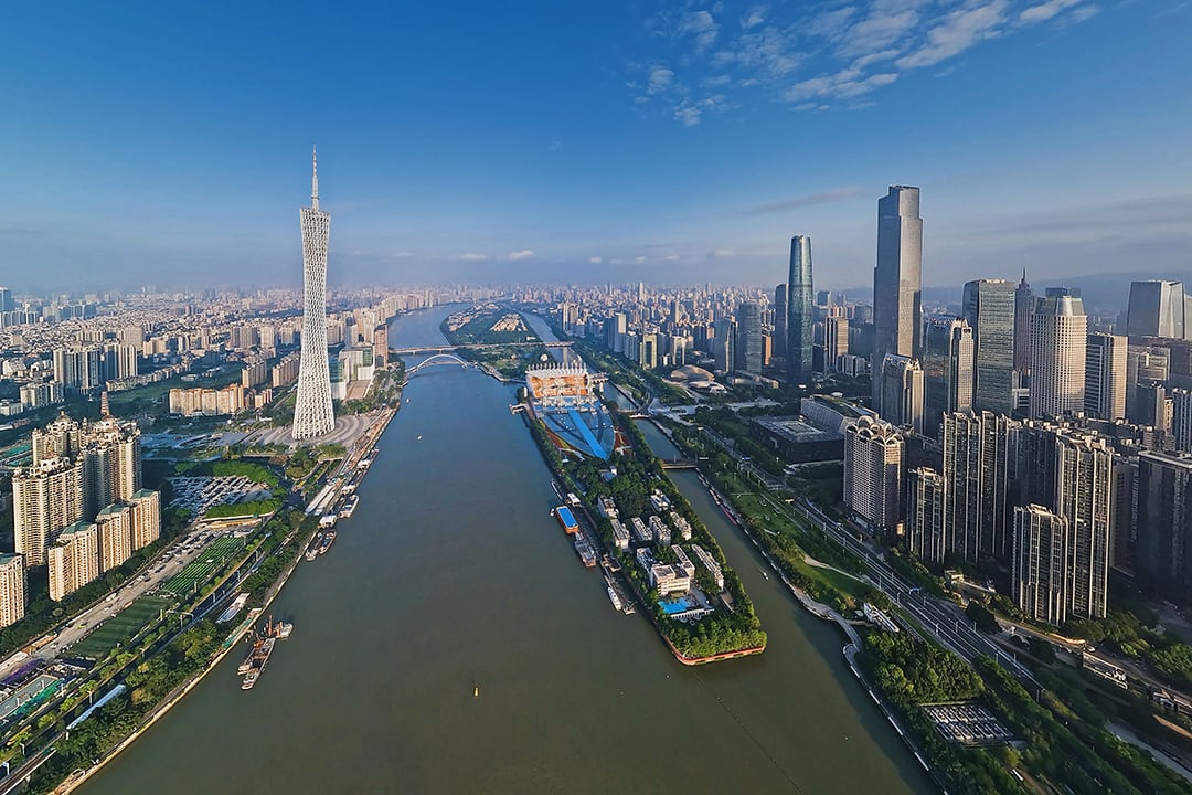 Guangzhou City, China